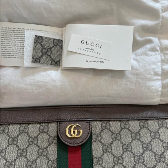 Gucci Small Ophidia Shoulder Bag - Picture 3 of 4